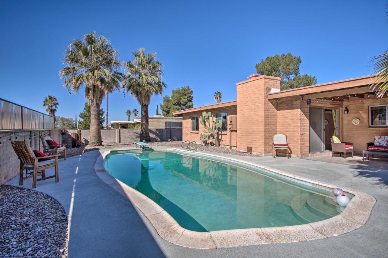 Eastside Home With Pool Near Hiking! Tucson Exterior photo